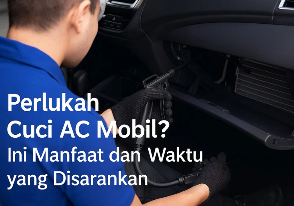 cuci ac mobil